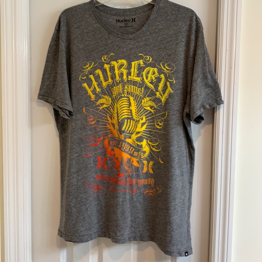 Hurley Premium Fit Graphic Tee size XL